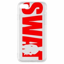 Чехол для iPhone 7 SWAT - PrintSalon