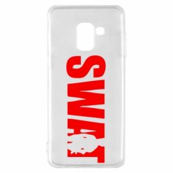 Чехол для Samsung A8 2018 SWAT - PrintSalon