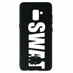 Чехол для Samsung A8+ 2018 SWAT - PrintSalon