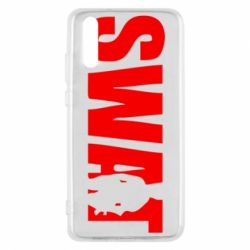 Чехол для Huawei P20 SWAT - PrintSalon