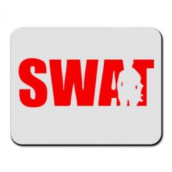 Коврик для мыши SWAT - PrintSalon