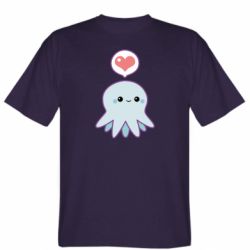 Мужская футболка Stedman Sweet Octopus-PrintSalon Мужская футболка Stedman Sweet Octopus
