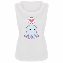Женская майка Sweet Octopus
