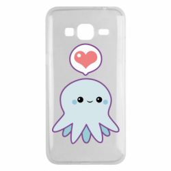 Чехол для Samsung J3 2016 Sweet Octopus - PrintSalon