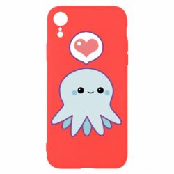 Чехол для iPhone XR Sweet Octopus - PrintSalon