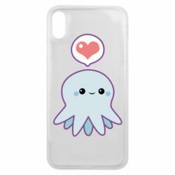 Чехол для iPhone Xs Max Sweet Octopus - PrintSalon