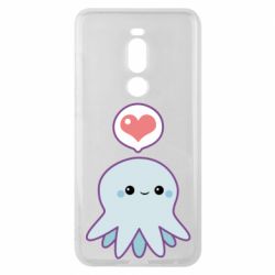 Чехол для Meizu Note 8 Sweet Octopus - PrintSalon