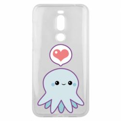 Чехол для Meizu X8 Sweet Octopus - PrintSalon
