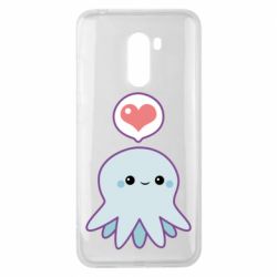 Чехол для Xiaomi Pocophone F1 Sweet Octopus - PrintSalon