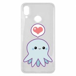Чехол для Huawei P Smart Plus 2018 Sweet Octopus - PrintSalon