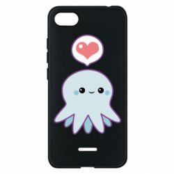 Чехол для Xiaomi Redmi 6A Sweet Octopus - PrintSalon