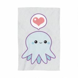 Полотенце с принтом Sweet Octopus - PrintSalon