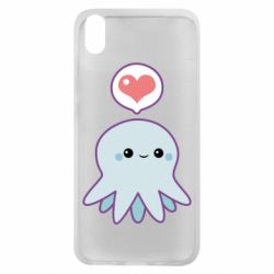 Чехол для Xiaomi Redmi 7A Sweet Octopus - PrintSalon