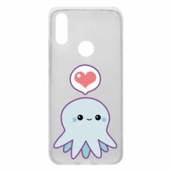 Чехол для Xiaomi Redmi 7 Sweet Octopus - PrintSalon