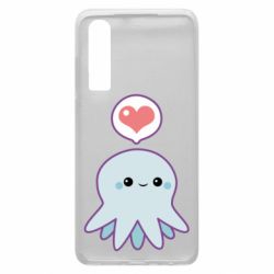 Чехол для Huawei P30 Sweet Octopus - PrintSalon