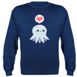 Cвитшот Sweet Octopus - PrintSalon