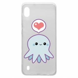 Чехол для Samsung A10 Sweet Octopus - PrintSalon