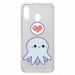 Чехол для Samsung A30 Sweet Octopus - PrintSalon