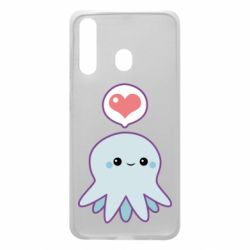 Чехол для Samsung A60 Sweet Octopus - PrintSalon