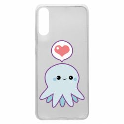 Чехол для Samsung A70 Sweet Octopus - PrintSalon