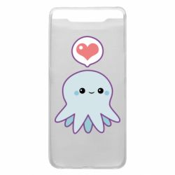 Чохол для Samsung A80 Sweet Octopus