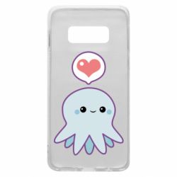 Чехол для Samsung S10e Sweet Octopus - PrintSalon