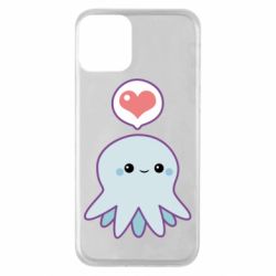 Чехол для iPhone 11 Sweet Octopus - PrintSalon