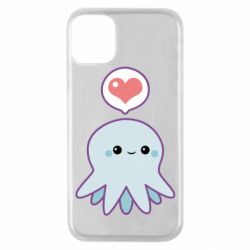 Чехол для iPhone 11 Pro Sweet Octopus - PrintSalon