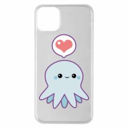 Чехол для iPhone 11 Pro Max Sweet Octopus - PrintSalon