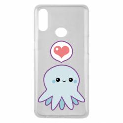 Чехол для Samsung A10s Sweet Octopus - PrintSalon