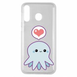 Чехол для Samsung M30 Sweet Octopus - PrintSalon