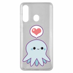 Чехол для Samsung M40 Sweet Octopus - PrintSalon