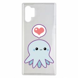 Чехол для Samsung Note 10 Plus Sweet Octopus - PrintSalon