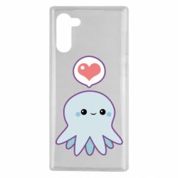 Чехол для Samsung Note 10 Sweet Octopus - PrintSalon