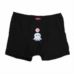 Трусы-боксеры Sweet Octopus - PrintSalon