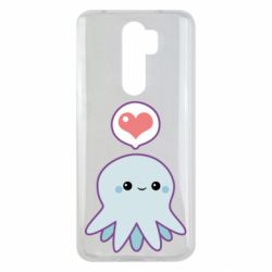 Чехол для Xiaomi Redmi Note 8 Pro Sweet Octopus - PrintSalon