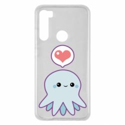 Чехол для Xiaomi Redmi Note 8 Sweet Octopus - PrintSalon