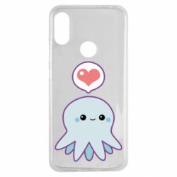 Чехол для Xiaomi Redmi Note 7 Sweet Octopus - PrintSalon