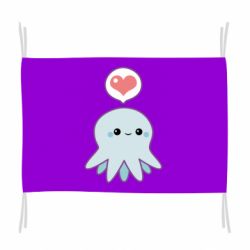 Прапор Sweet Octopus-PrintSalon Прапор Sweet Octopus