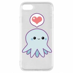 Чехол для iPhone SE 2022 Sweet Octopus - PrintSalon