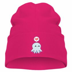 Детская шапка Sweet Octopus - PrintSalon