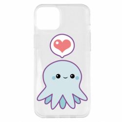 Чехол для iPhone 14 Plus Sweet Octopus - PrintSalon