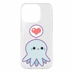 Чехол для iPhone 14 Pro Sweet Octopus - PrintSalon