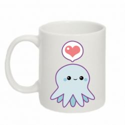 Чашка 320ml Sweet Octopus