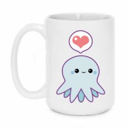 Чашка 420ml Sweet Octopus - PrintSalon