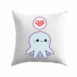 Подушка Sweet Octopus - PrintSalon