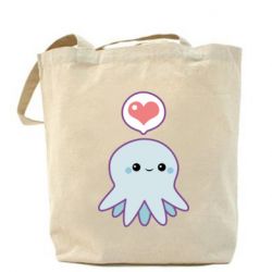 Шоппер Sweet Octopus - PrintSalon