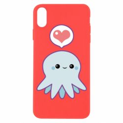 Чехол для iPhone X/Xs Sweet Octopus - PrintSalon