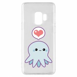 Чехол для Samsung S9 Sweet Octopus - PrintSalon