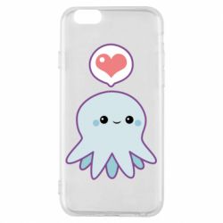 Чохол для iPhone 6/6S Sweet Octopus